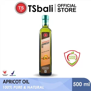 TSb Minyak Aprikot/Apricot Oil Food Grade Unrefined Cold Pressed 500ml