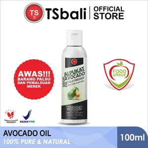 Minyak Alpukat Avocado Oil TSb 100ml Food Grade 100%Murni-Carrier Oil