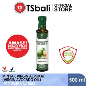 IBEX Virgin Avocado Oil Minyak Alpukat Cold Pressed Unrefined 500ml