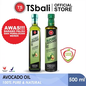 Minyak Alpukat Avocado Oil 500ml Terdaftar BPOM