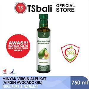 Minyak Alpukat/Avocado Oil Food Grade Unrefined Cold Pressed 750ml