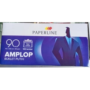 Amplop 110 x 230mm 80gsm