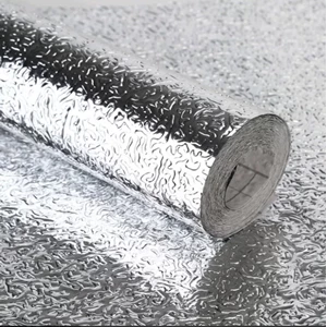 Aluminium Foil Woven Roffing Kulit Jeruk