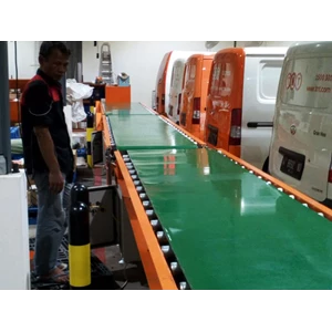 industrial pvc conveyor belt fabrication