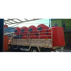 TOREN TANDON TANGKI AIR FIVE STAR 250 Liter