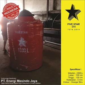 Tangki Air Toren Five Star 1000 Liter