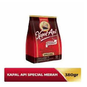 Kopi Bubuk Kapal Api Special Merah 380 Gr