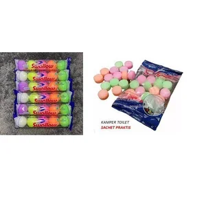 Kapur Barus / Kamper Toilet Warna