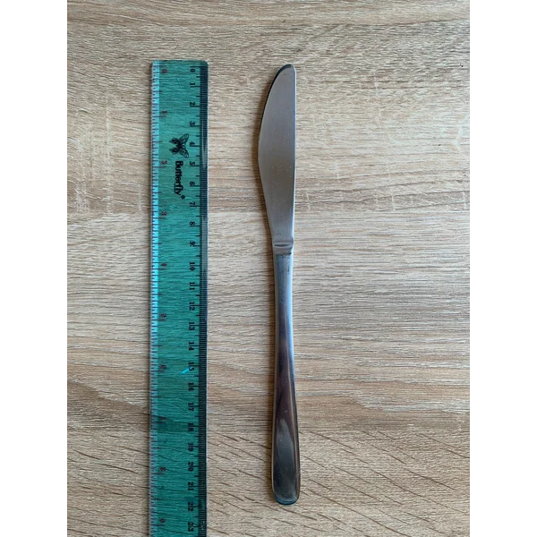 Pisau Makan Stainless Premium Merk ELEGANT (kostum logo/gravir) / Peralatan Makan Lainnya