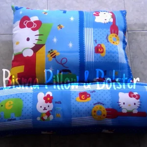 Bantal Guling HK Blue