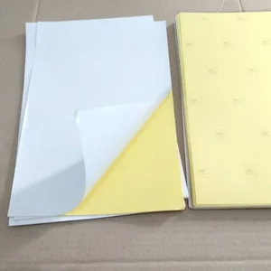 Kertas Label Doff Matte Ukuran A4