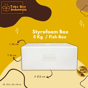 5kg Styrofoam Box / Fish Styrofoam Box / Small Styrofoam Box