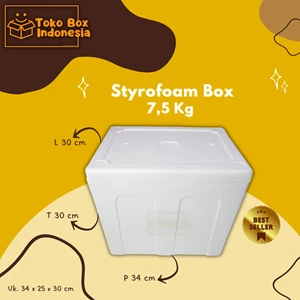 Styrofoam Box 7 5kg Styrofoam Box BM  Styrofoam Box