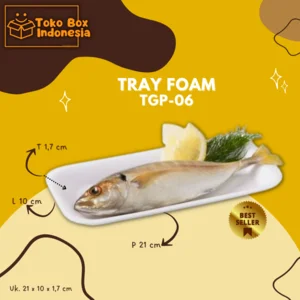 Foam Tray TGP06 / Foam Tray Fruit / Meat / Vegetable / Fruit and Vegetable Packaging Tool