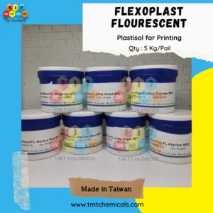 FLEXOPLAST FLUORESCENT PIGMENTS FOR PRINTING