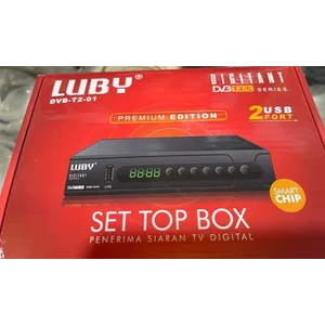 Set Top Box Luby DVB-T2-01 DV3 T2/C 2 Port USB