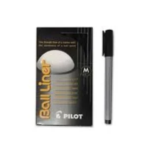 Pulpen Balliner Pilot Hitam Ukuran M 0.5
