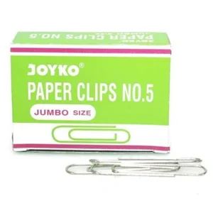 Klip Kertas / Paper Clip Joyko No 5 Jumbo