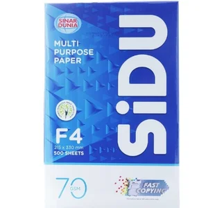 Kertas HVS F4 SIDU 70 Gram