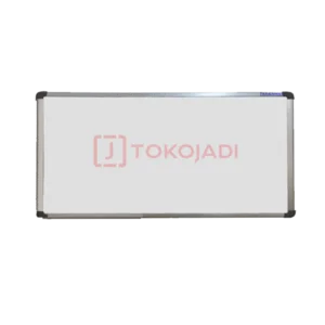 Whiteboard Papan Tulis Putih SAKANA Magnetec 120 X 240 Gantung