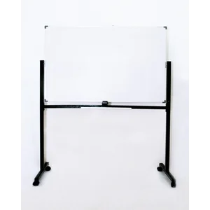 Whiteboard SAKANA Magnetic 120 x 240 + Stand Double Face