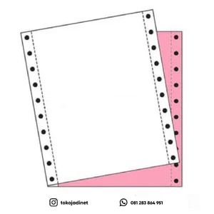 Continuous Form Paper PAPERLINE Size 9 1/2 x 11 - Computer Paper