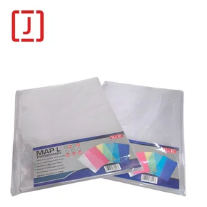 File Paper - R&R - Map L clear sleeve (Pack of 12 Pcs)