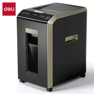 Deli ET088 Automatic Paper Shredder 200 Sheet Capacity 32L