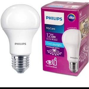 Lampu Bohlam LED Philips 8/10/12 Watt