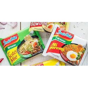 Mie instan Indomie-Rasa soto-Mie Kemasan