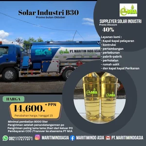 minyak solar non subsidi 35