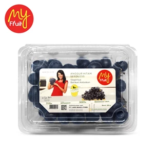 My Fruit Seedless Black Grape USA 500 gr