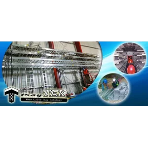Tray Kabel ladder Elektro & Hotdip Galvanis