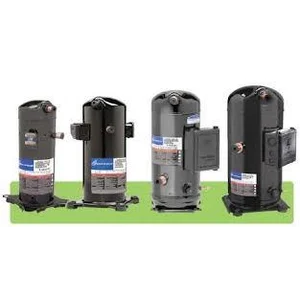 Kompressor AC Copeland. Power (Watt): 7600 6350. Kapasitas (Btu / Hr): 74100 99600