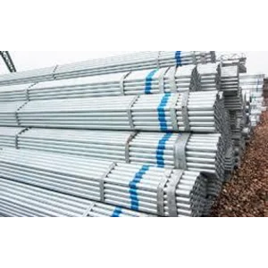 Pipa Medium Sch 40 Galvanis  Spindo 