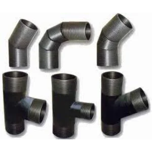 Fitting Pipa hitam Hdpe Pe-100