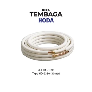 PIPA AC HODA 1/2 PK - 1 PK (ukuran 1/4 x 3/8") TYPE HD 2330