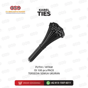 CABLE TIES SIZE 2.5 x 150mm @100pcs