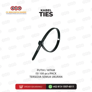 CABEL TIES SIZE 2.5 x 200mm @100pcs