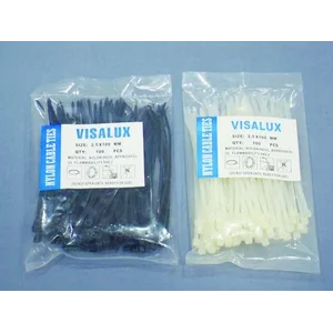 Kabel Ties Nylon Visalux warna warni