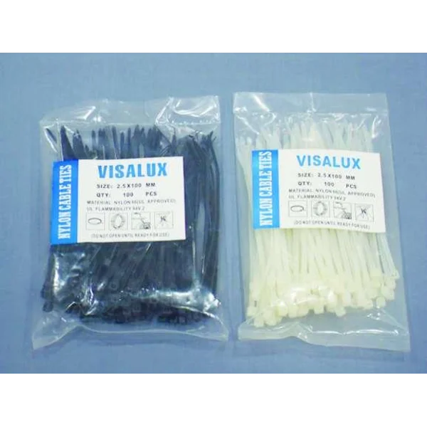 Kabel Ties Nylon Visalux warna warni