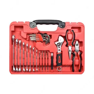 Krisbow Kotak Perkakas Mekanik - Set 78 pcs