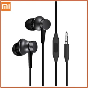 Headset Handphone Earphone Xiaomi Headphone Fresh Version Original