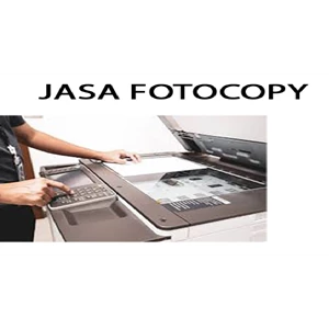 Fotocopy atau penggandaan dokumen F4 dan A4