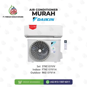 AC Air Conditioner Daikin 1/2 PK