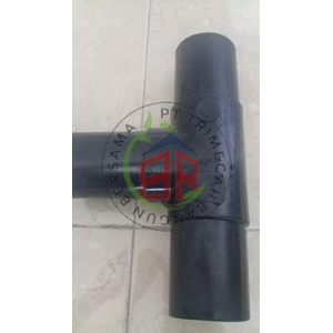 fitting hdpe pipe equal tee