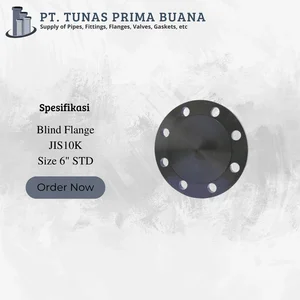 Blind Flange JIS20K Size 6" STD