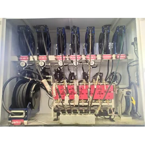 karoseri truk Lube Truck M2S 8/9 module 