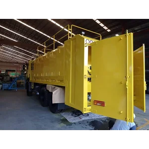 karoseri truk Lube Truck M2S 8/9 module 
