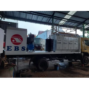 karoseri truk Lube Truck M2S 8/9 module 